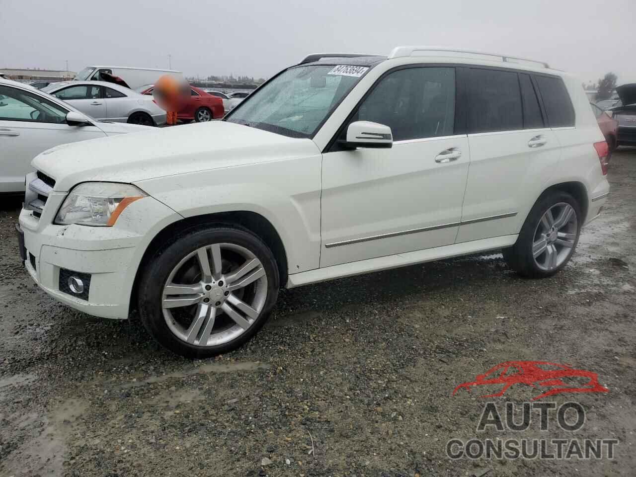 MERCEDES-BENZ GLK-CLASS 2012 - WDCGG5GB9CF759286