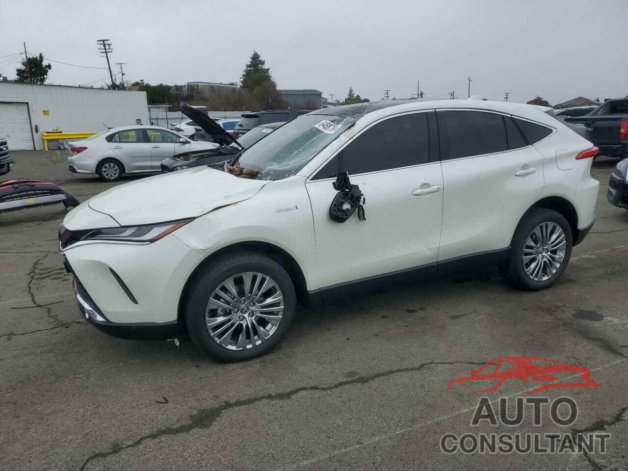 TOYOTA VENZA 2021 - JTEAAAAHXMJ033000