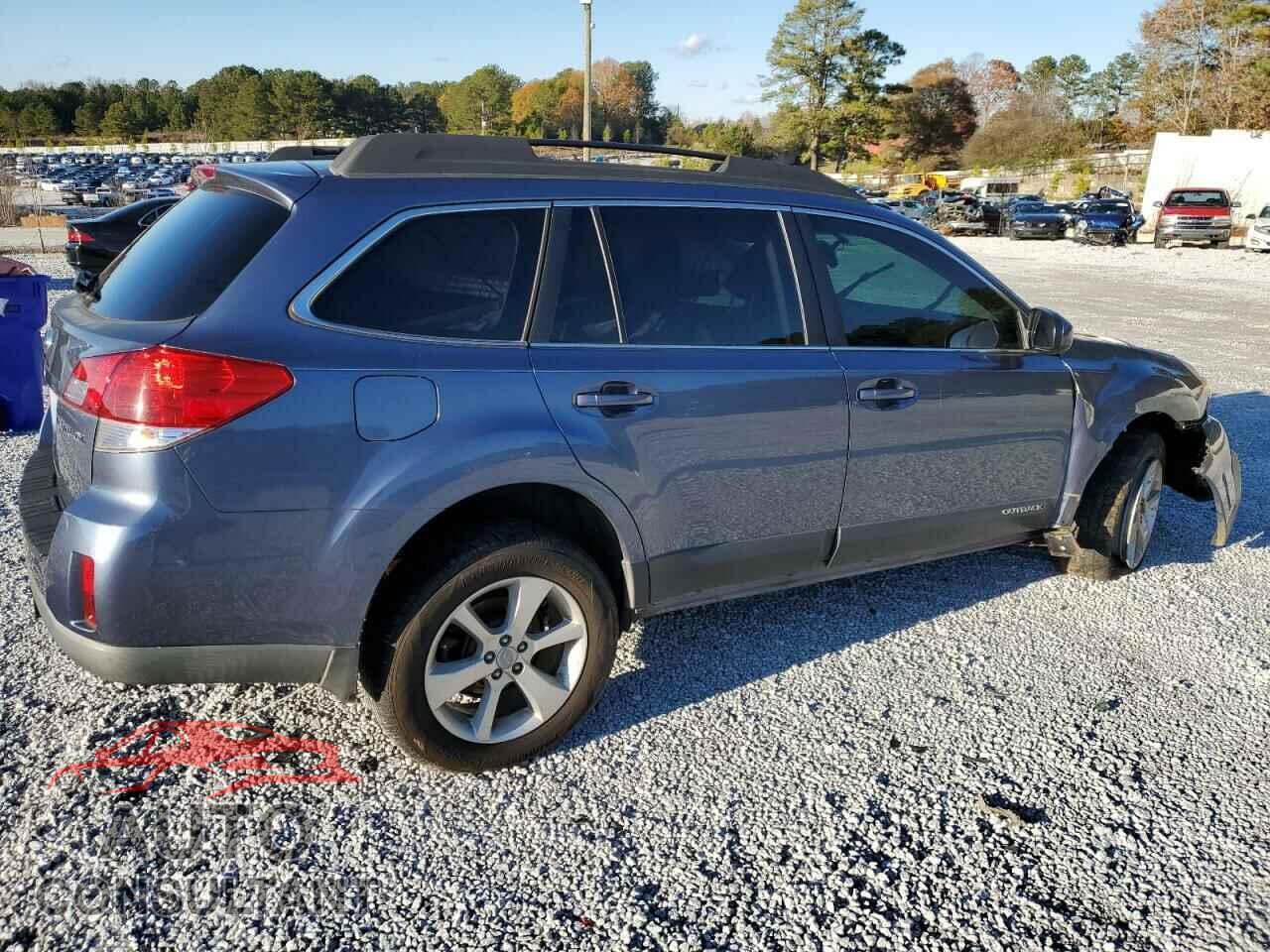 SUBARU OUTBACK 2013 - 4S4BRCCCXD1204287