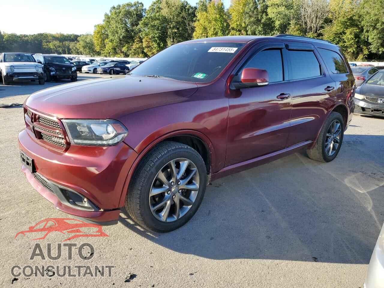 DODGE DURANGO 2017 - 1C4RDJDG7HC854972