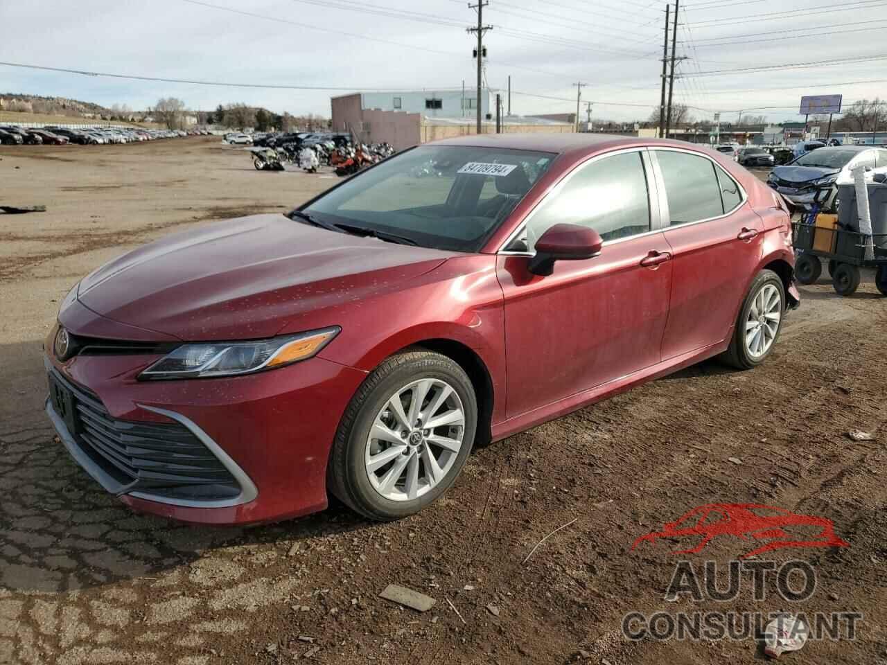 TOYOTA CAMRY 2021 - 4T1C11AKXMU599791