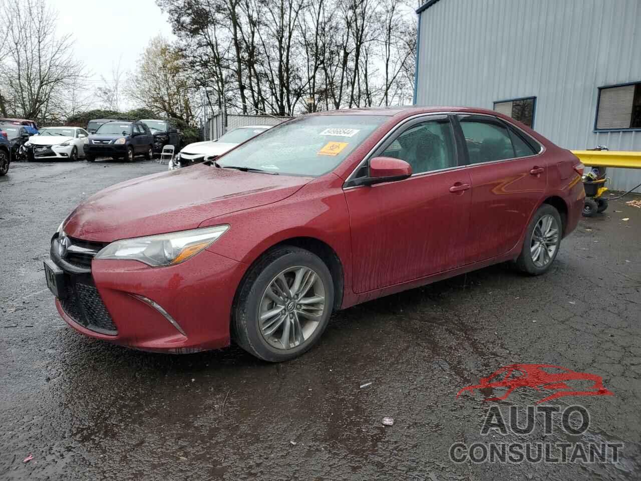 TOYOTA CAMRY 2017 - 4T1BF1FK1HU662966