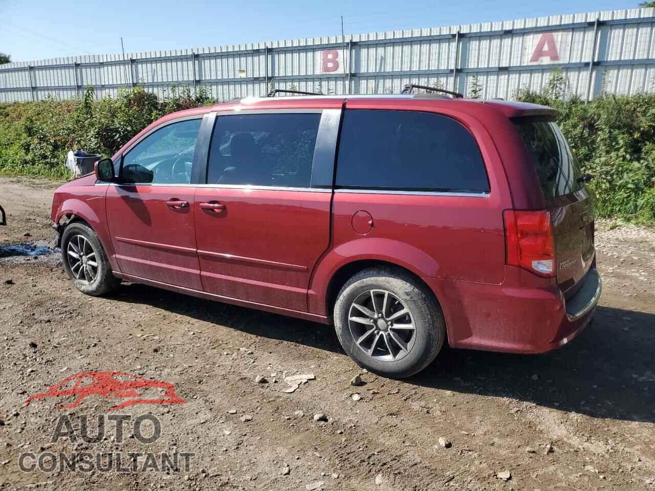 DODGE CARAVAN 2016 - 2C4RDGBGXGR172406