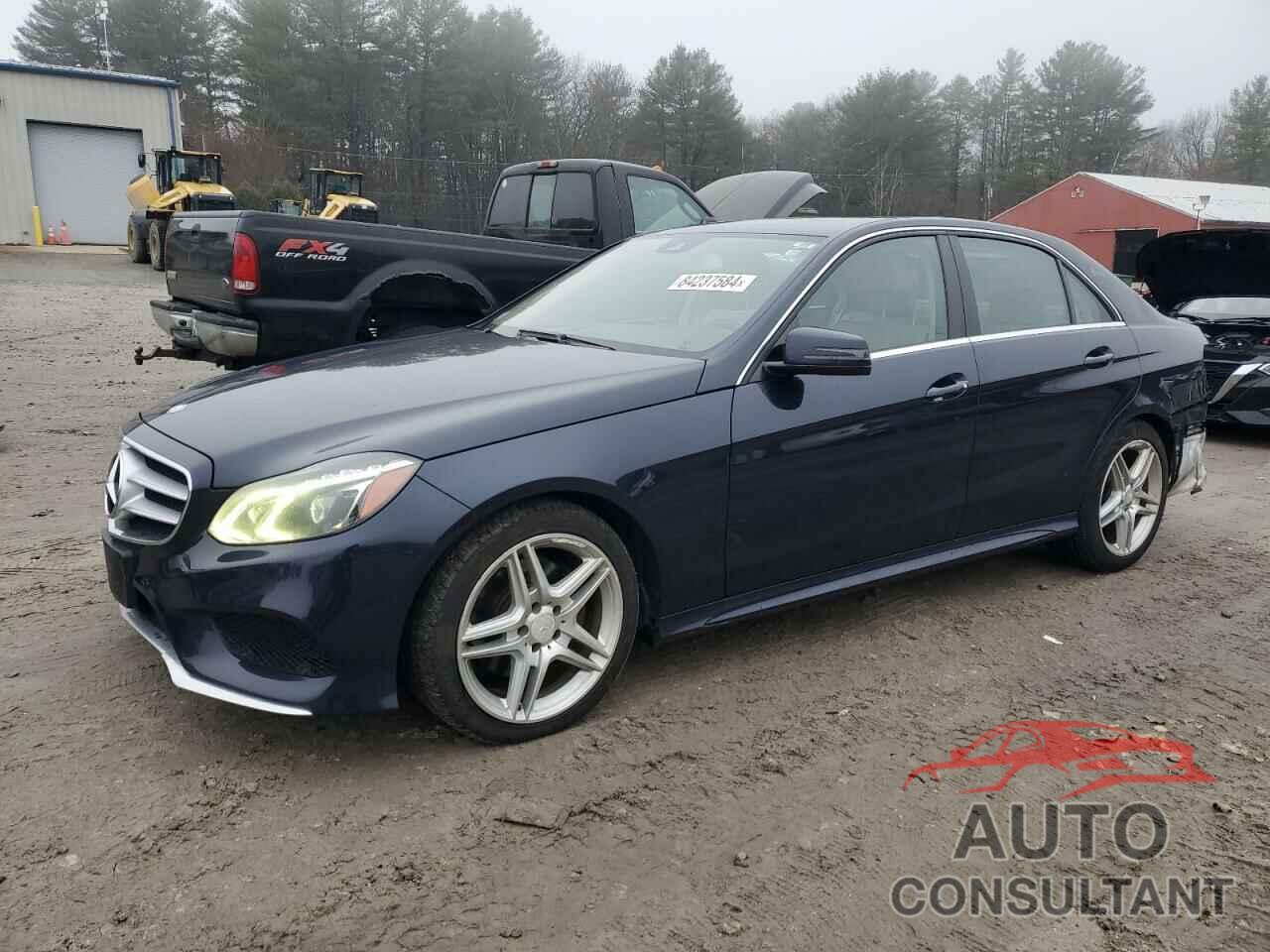 MERCEDES-BENZ E-CLASS 2014 - WDDHF8JB9EA857652