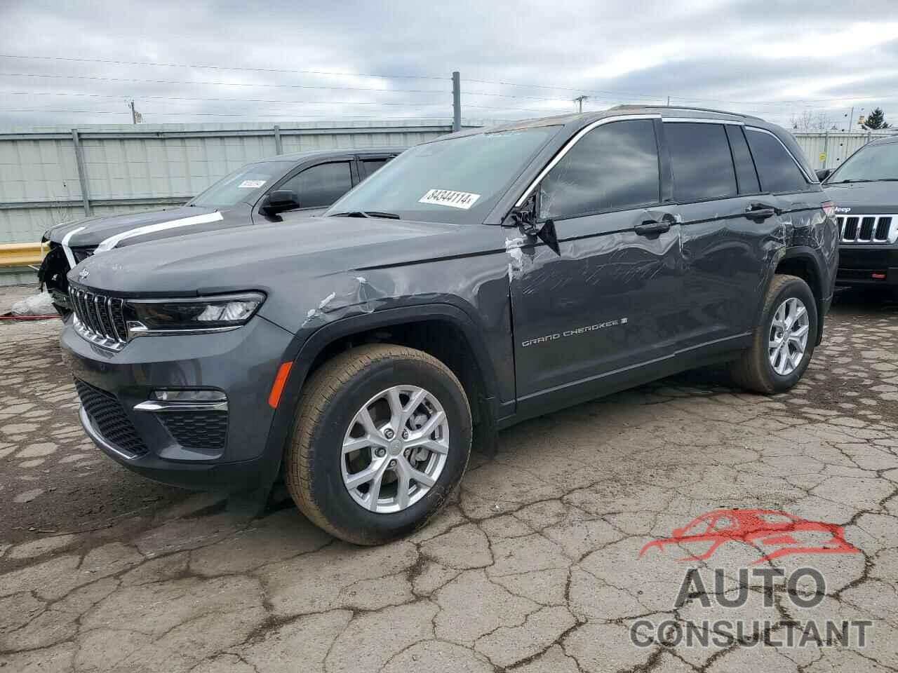 JEEP GRAND CHER 2022 - 1C4RJHBG5N8504100