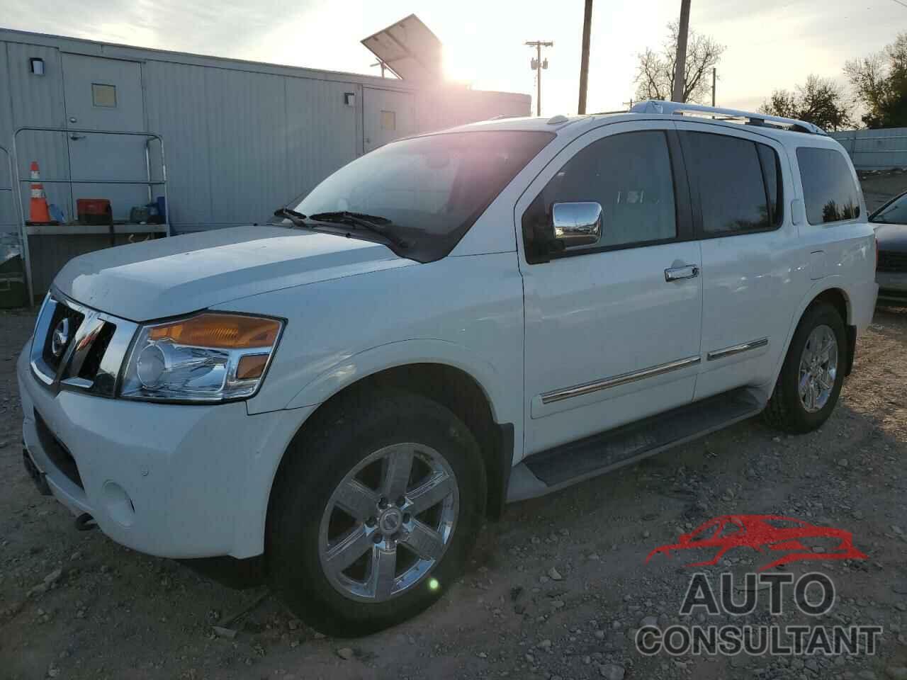 NISSAN ARMADA 2012 - 5N1AA0NE1CN617271