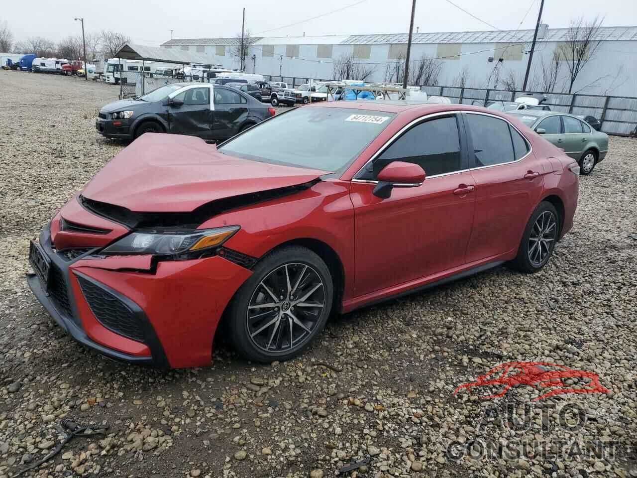 TOYOTA CAMRY 2023 - 4T1T11AK2PU167992