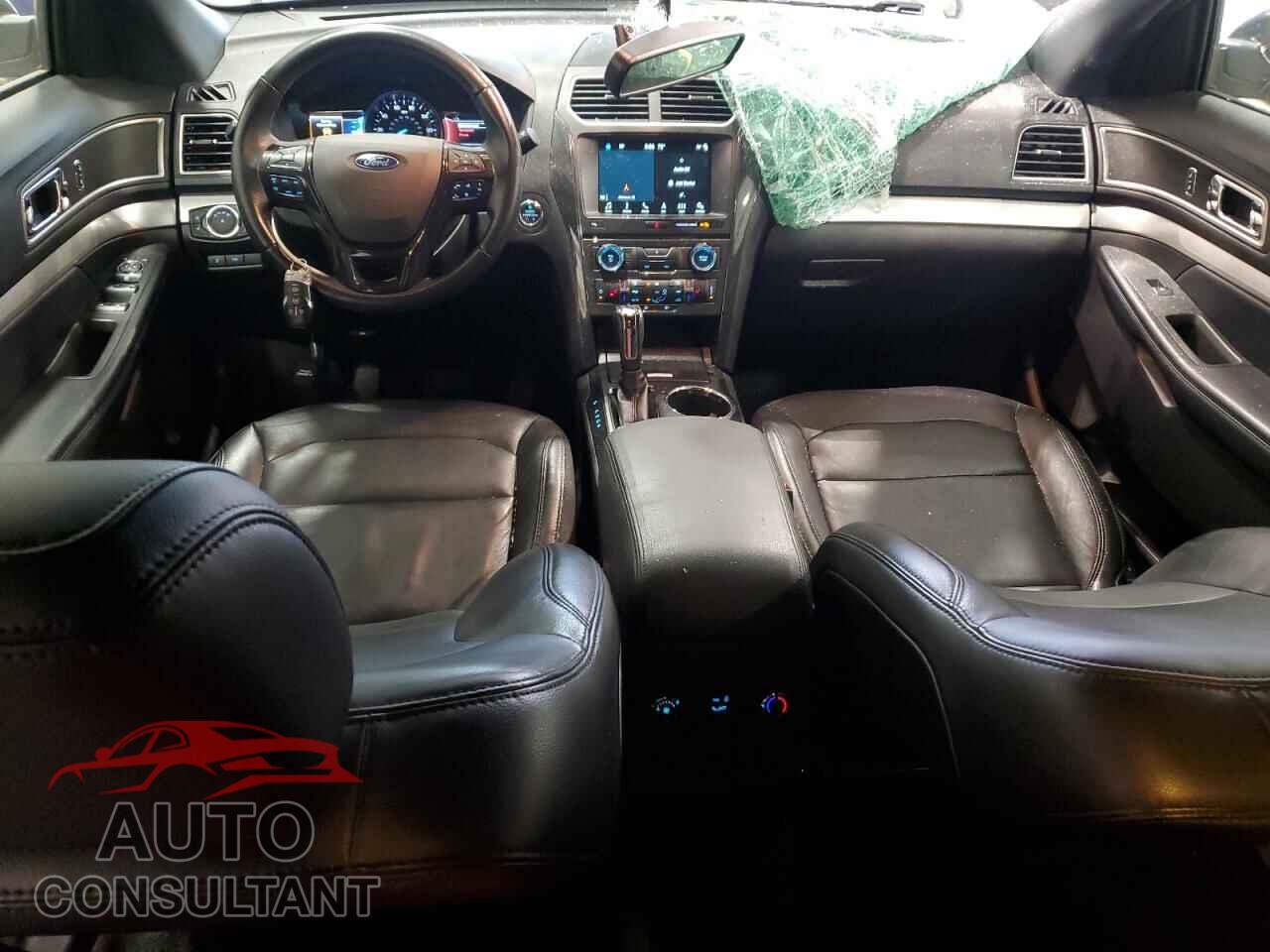 FORD EXPLORER 2017 - 1FM5K8D89HGD84616