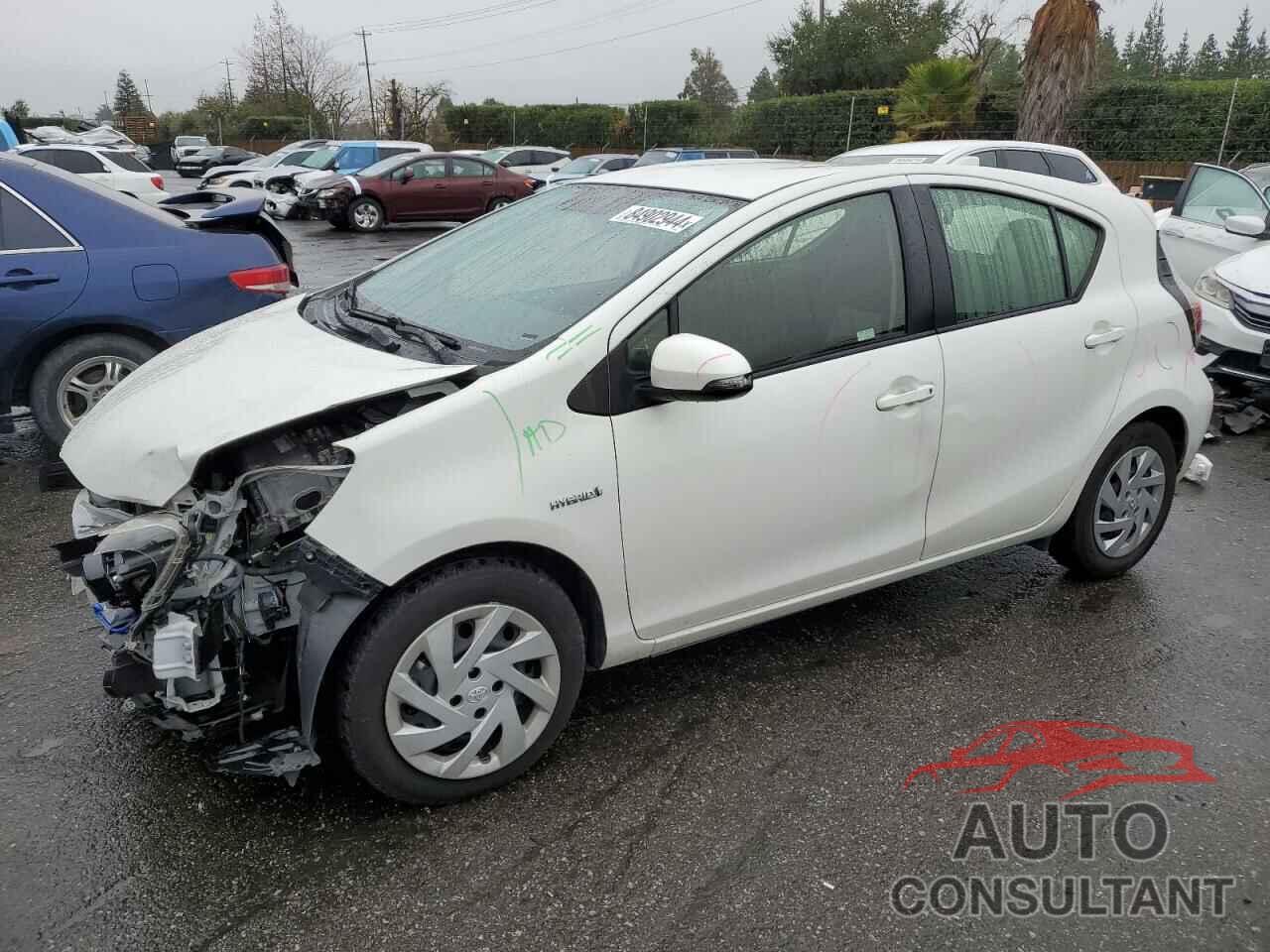 TOYOTA PRIUS 2015 - JTDKDTB33F1111585