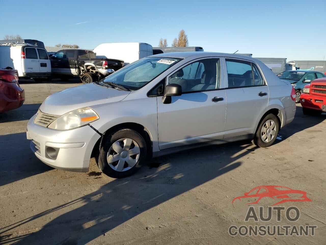 NISSAN VERSA 2009 - 3N1CC11E99L470132