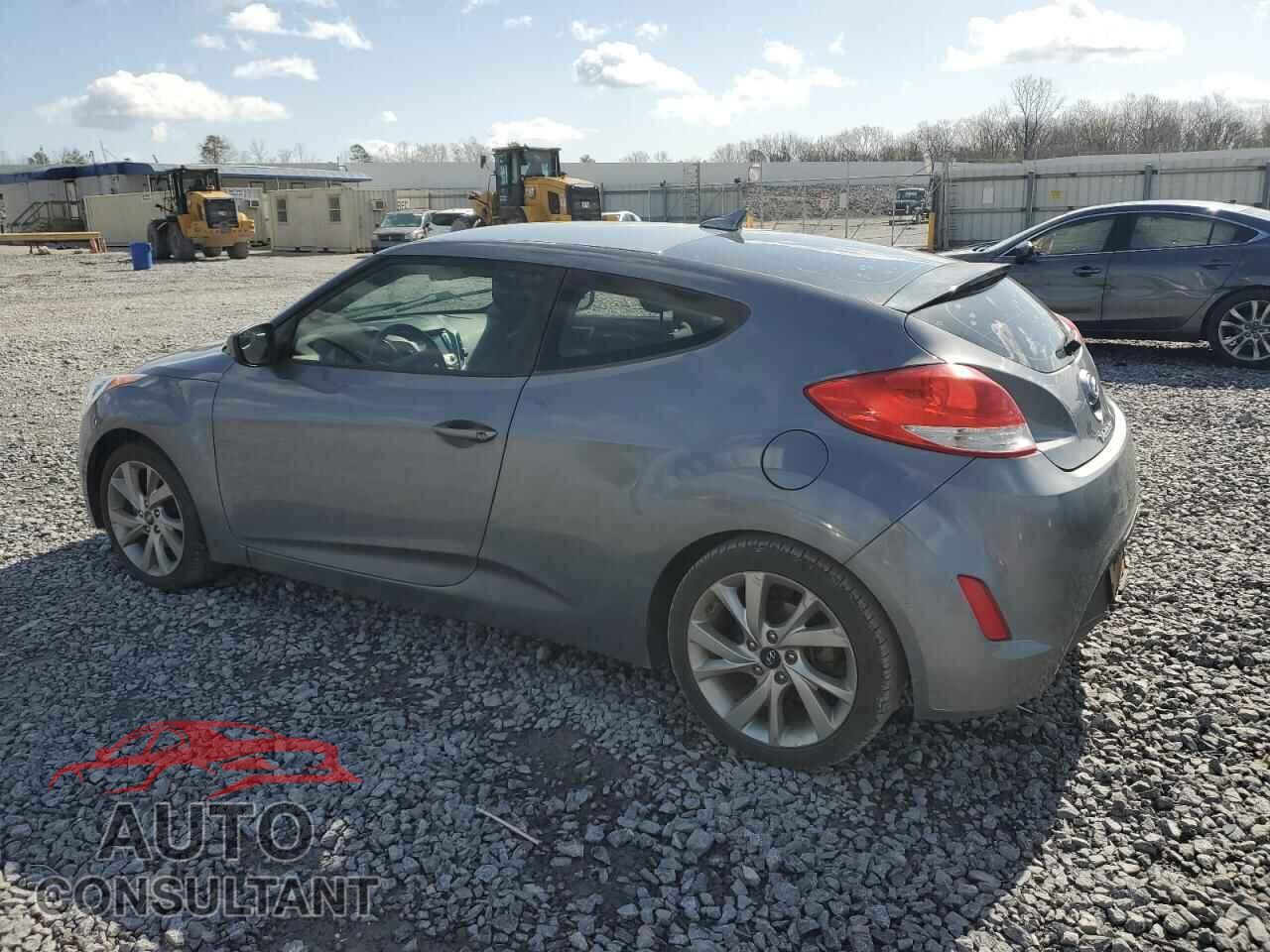 HYUNDAI VELOSTER 2017 - KMHTC6AD4HU307910