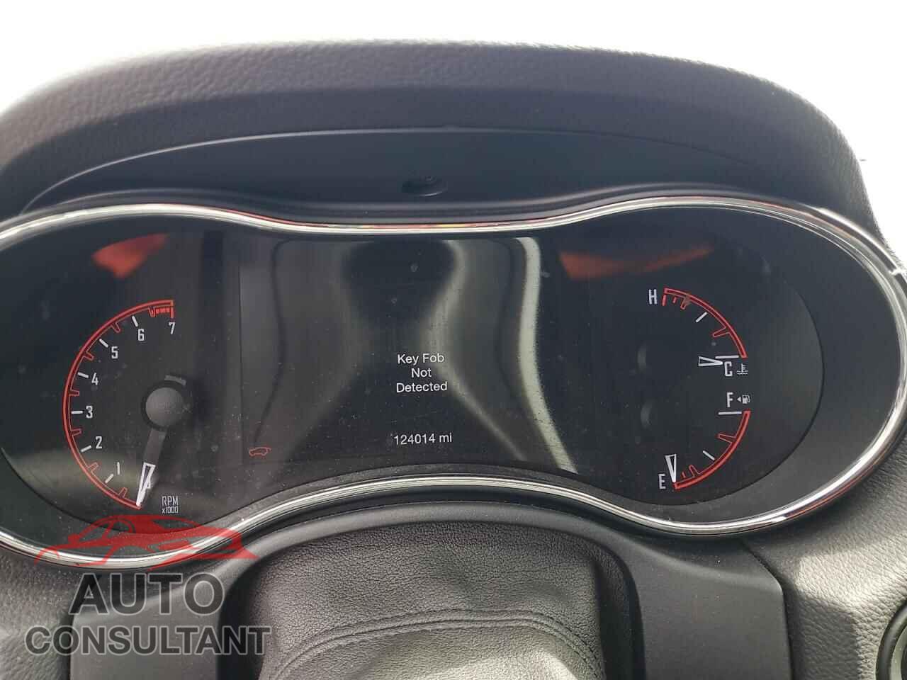 DODGE DURANGO 2018 - 1C4RDJAG4JC291633