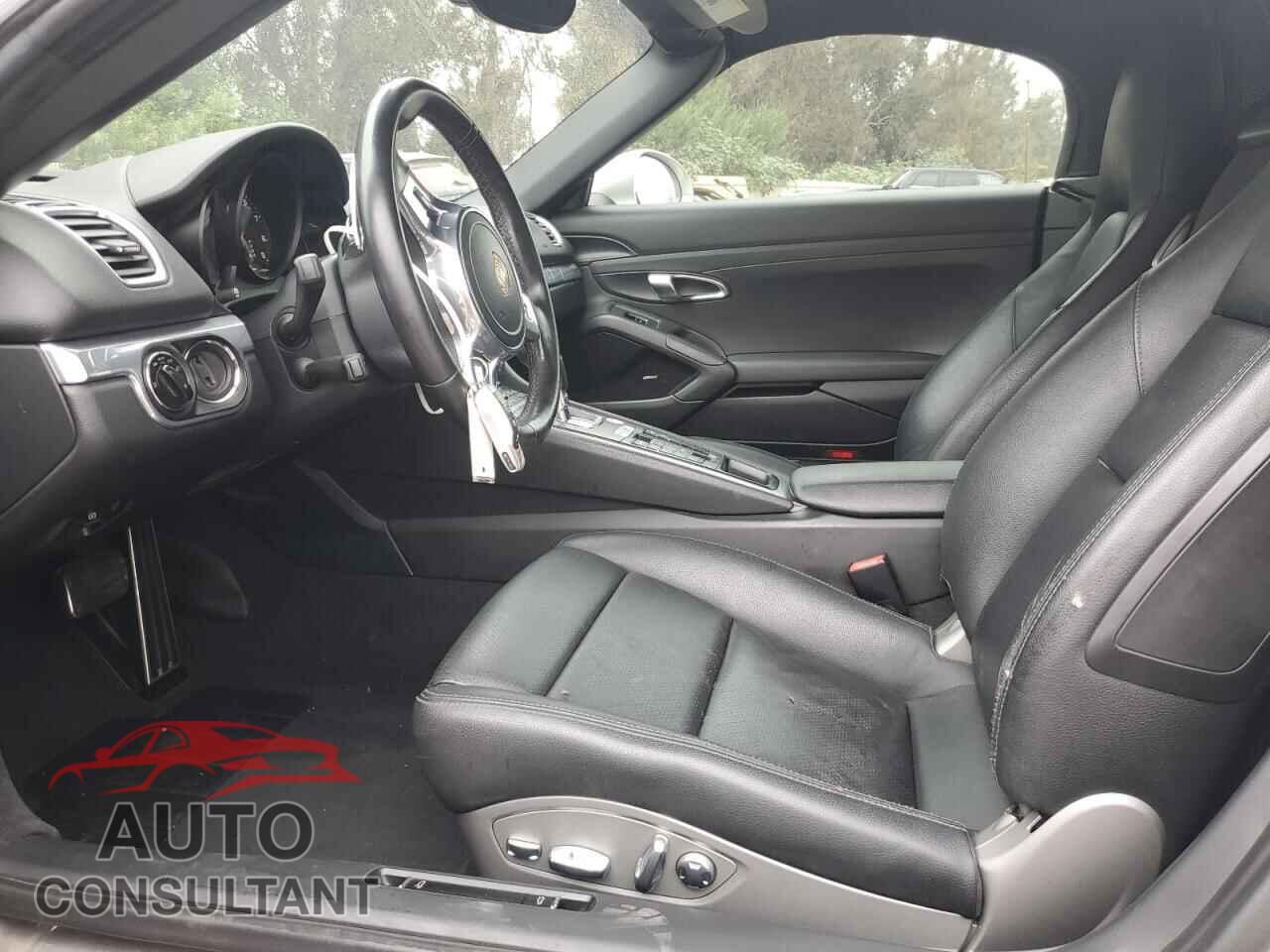 PORSCHE BOXSTER 2013 - WP0CA2A86DS113911