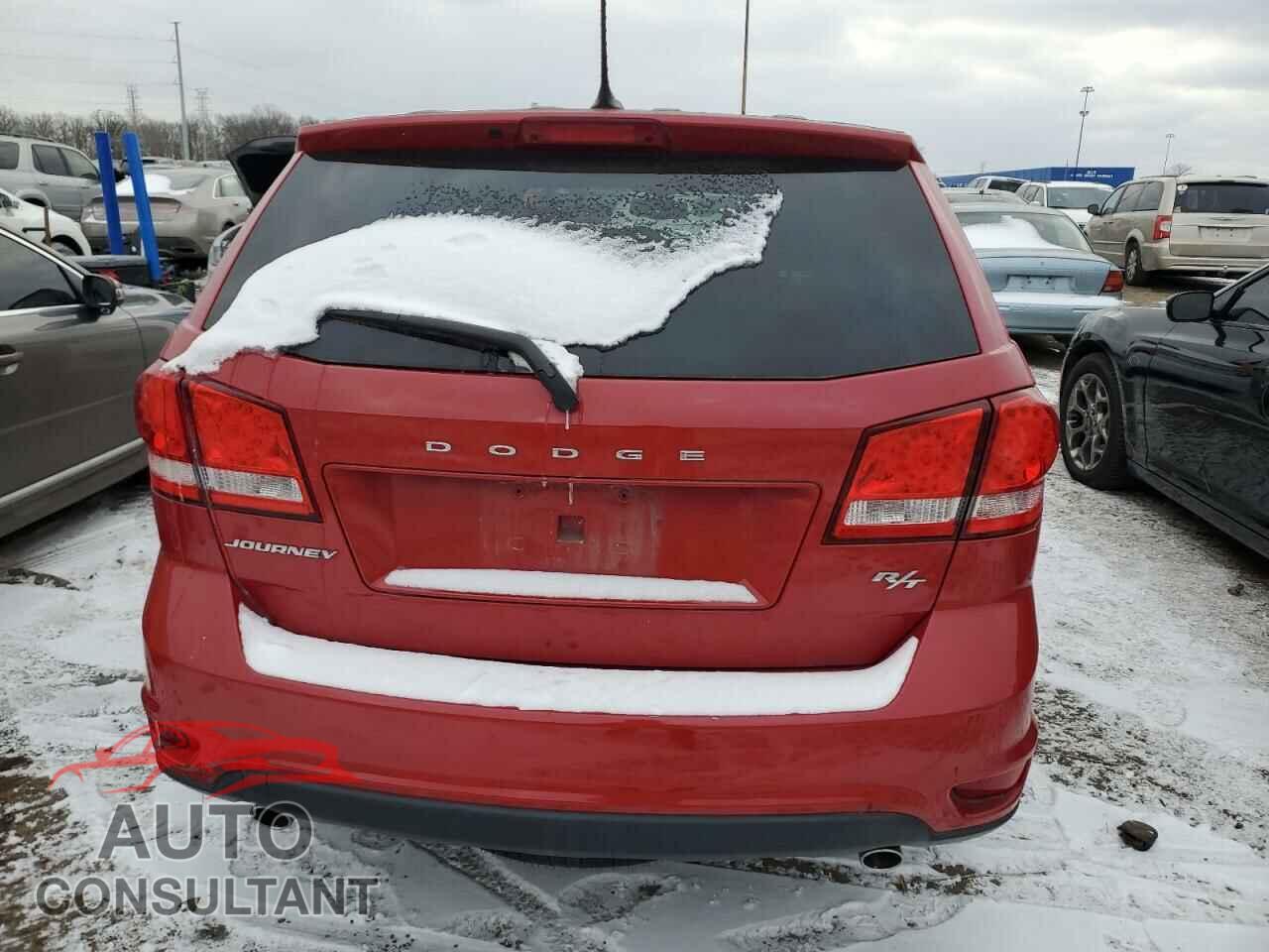 DODGE JOURNEY 2015 - 3C4PDCEG0FT712305