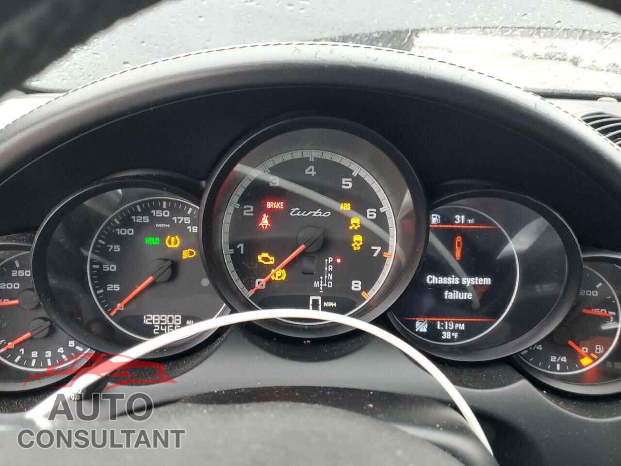 PORSCHE CAYENNE 2011 - WP1AC2A29BLA86979
