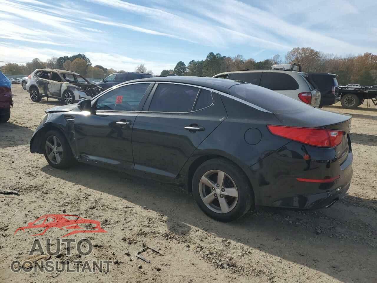 KIA OPTIMA 2014 - 5XXGM4A73EG301342