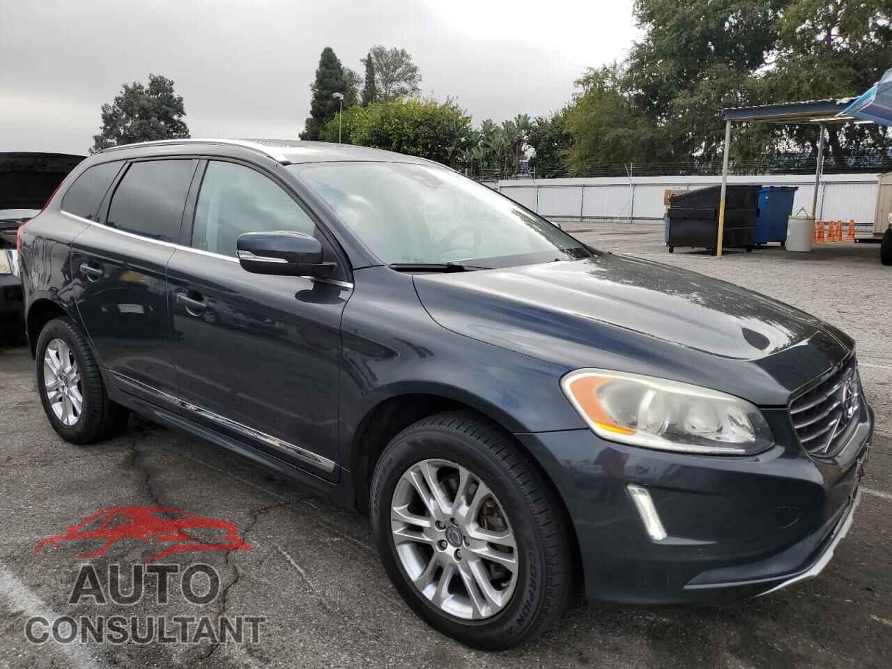 VOLVO XC60 2014 - YV4940DL8E2516745