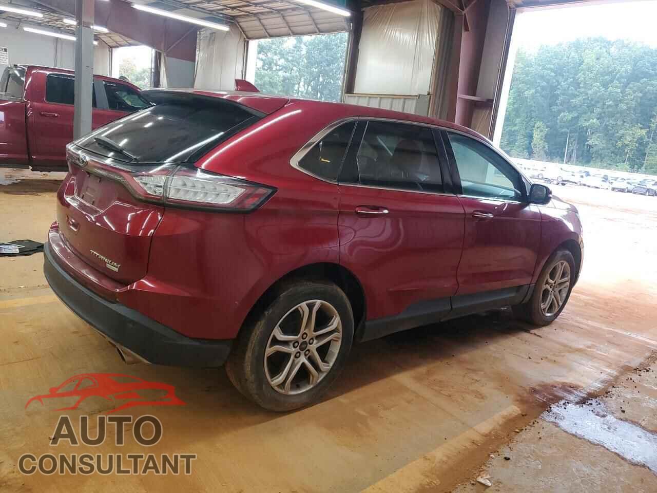 FORD EDGE 2017 - 2FMPK3K9XHBB59555