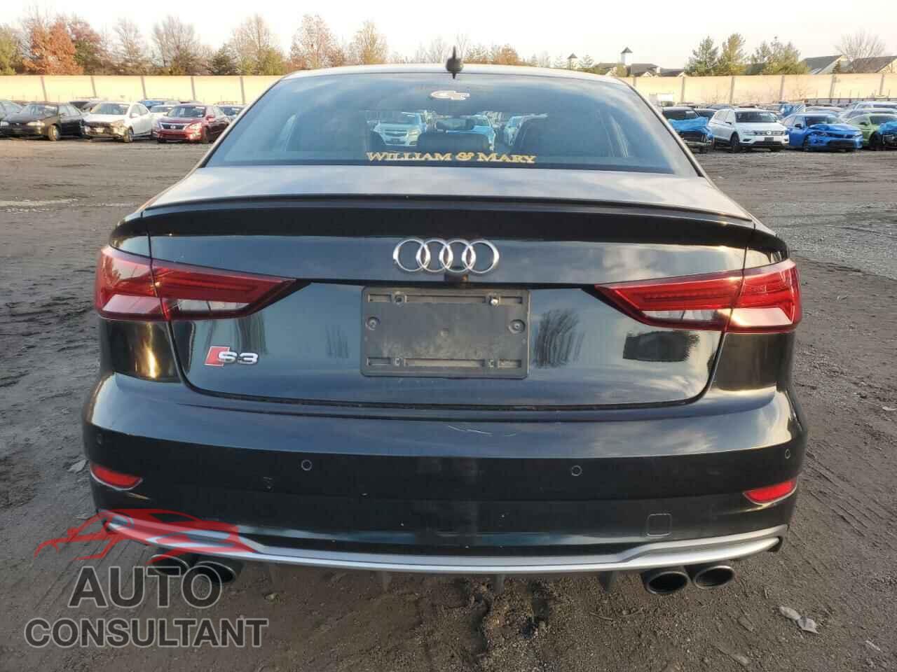 AUDI S3 2017 - WAUB1GFF3H1013404
