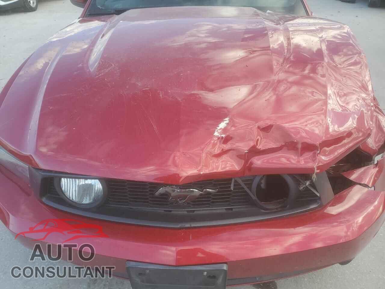 FORD MUSTANG 2012 - 1ZVBP8FF9C5260593