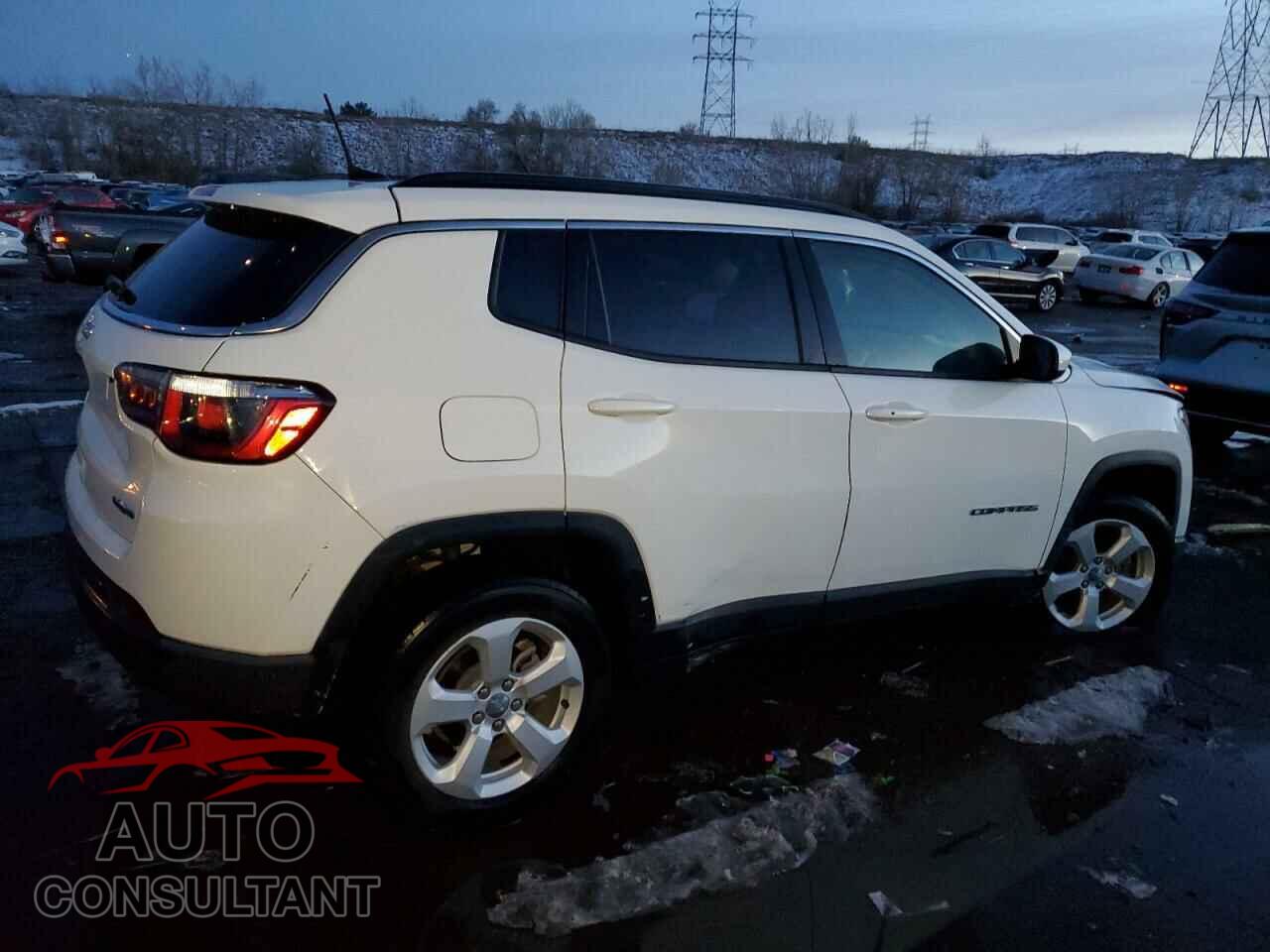 JEEP COMPASS 2018 - 3C4NJDBBXJT360177
