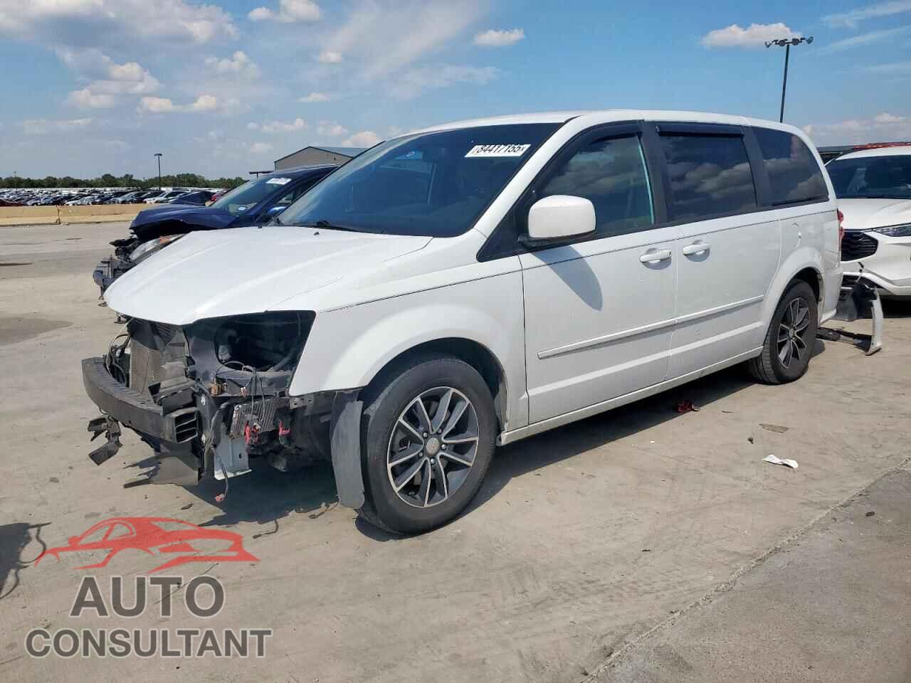 DODGE CARAVAN 2016 - 2C4RDGCG4GR124897