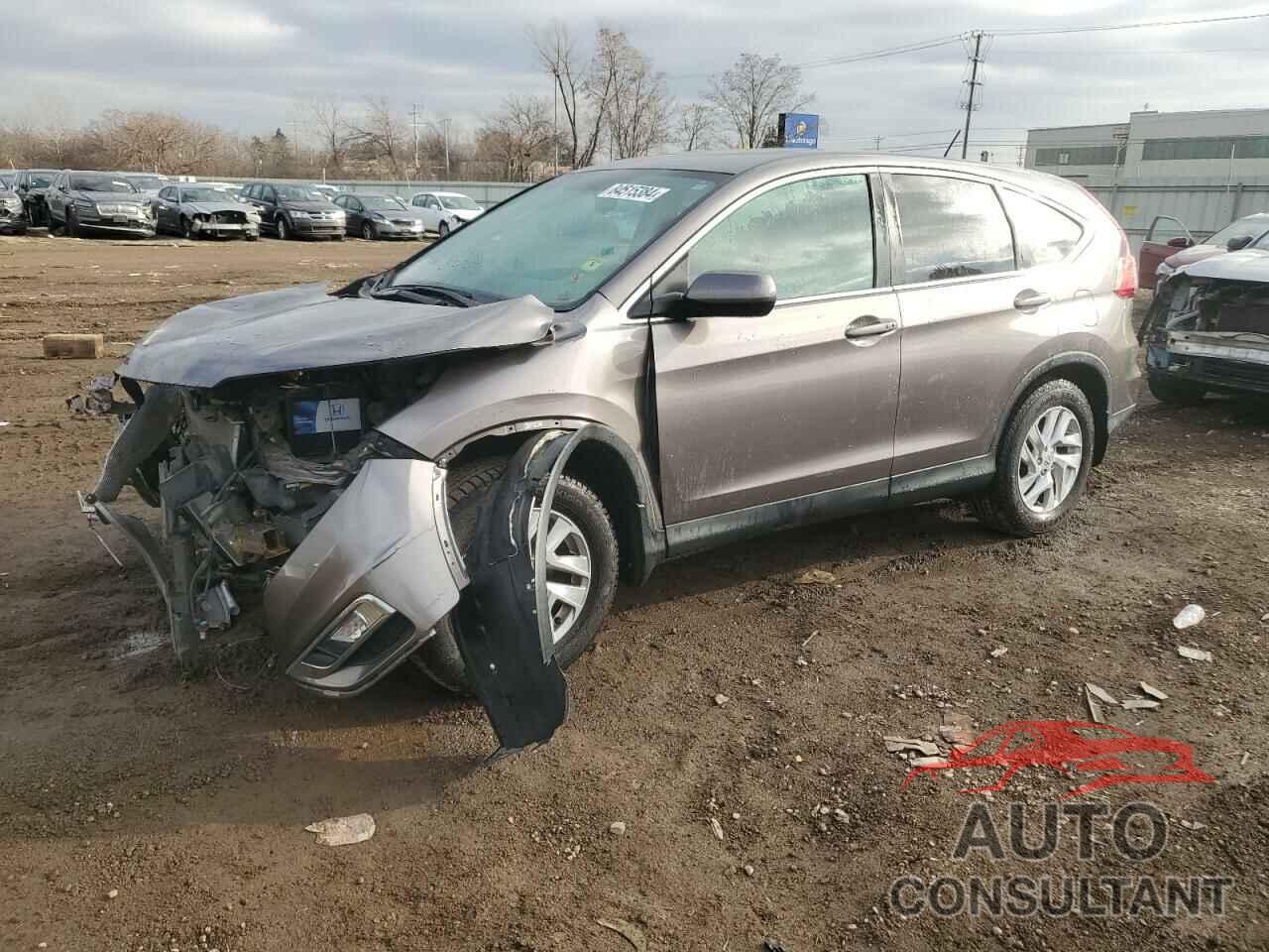 HONDA CRV 2015 - 5J6RM4H51FL029902