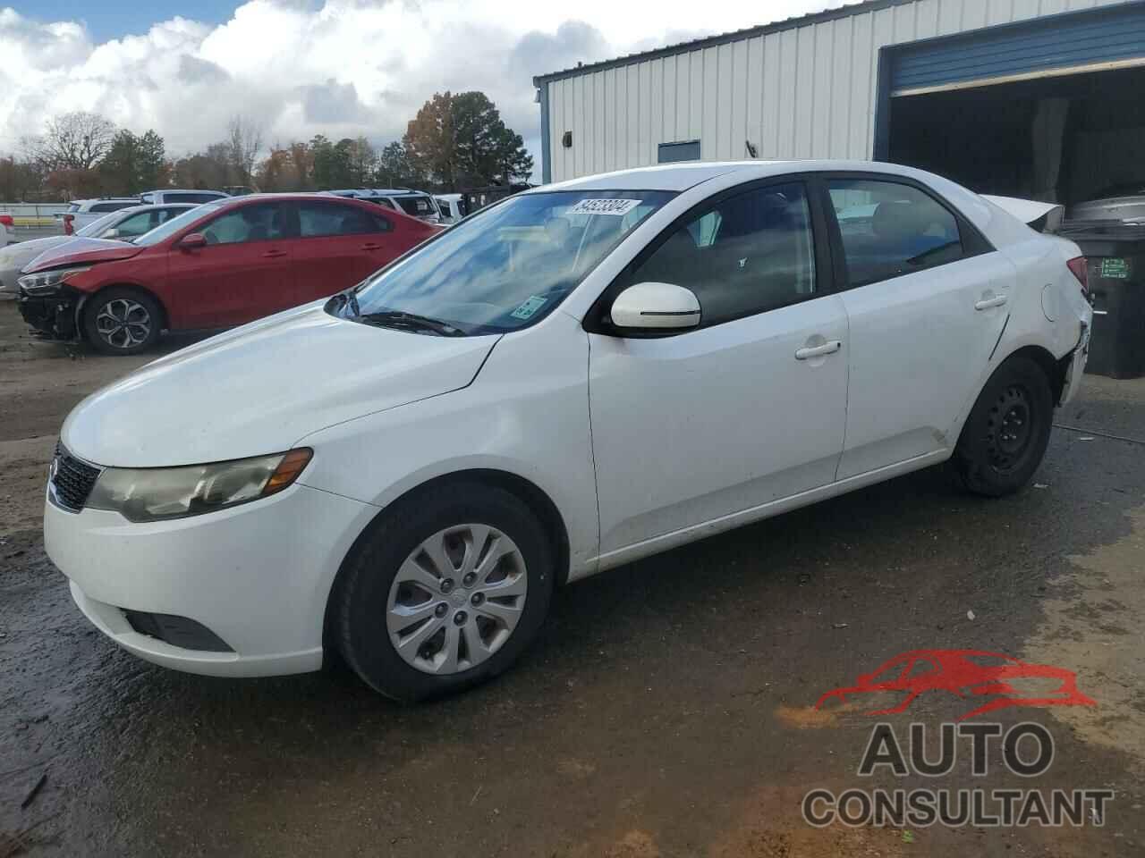 KIA FORTE 2012 - KNAFU4A20C5510049