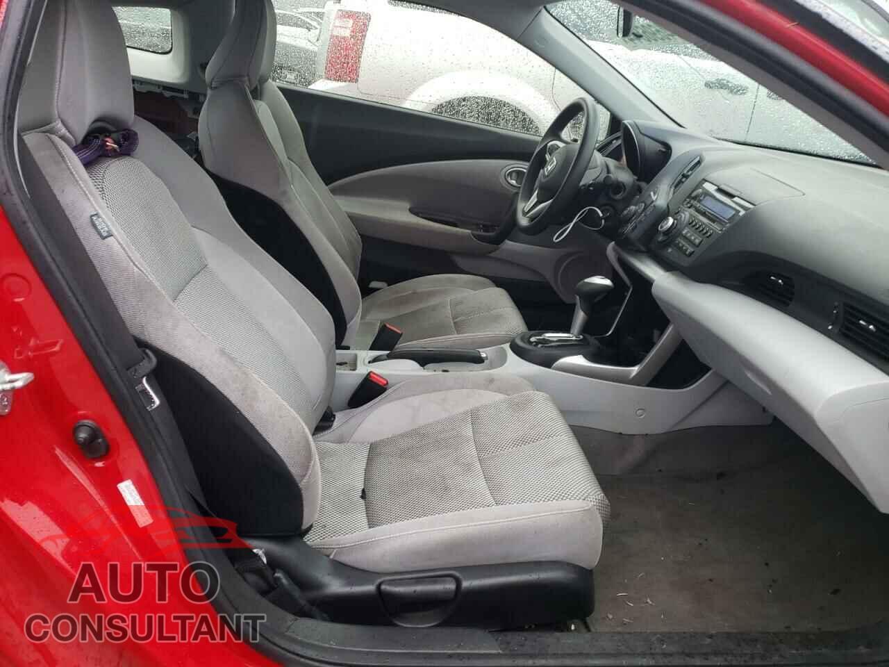 HONDA CRZ 2012 - JHMZF1D41CS003358