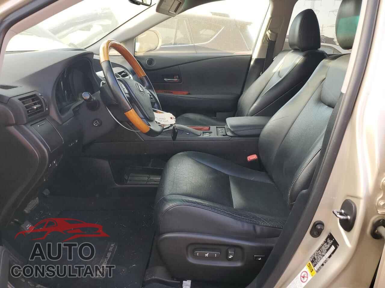 LEXUS RX350 2012 - 2T2BK1BAXCC122658