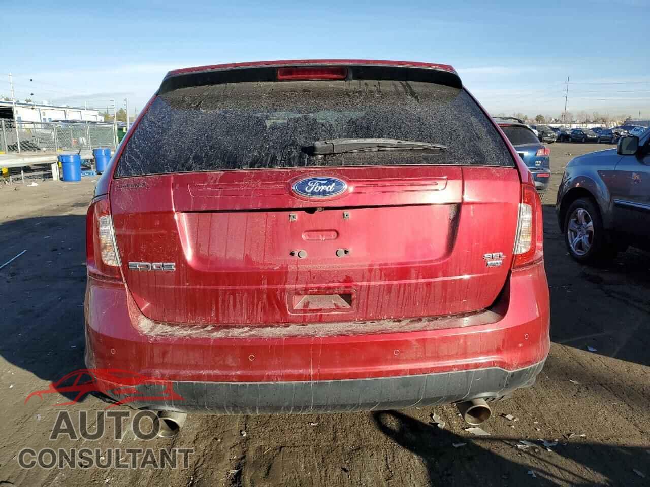 FORD EDGE 2013 - 2FMDK4JC1DBB25973