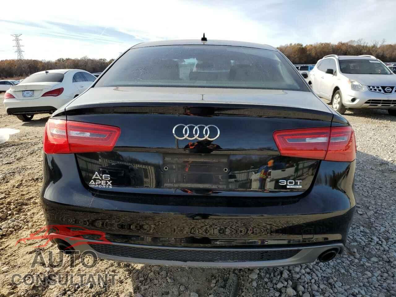 AUDI A6 2015 - WAUHGAFCXFN020044