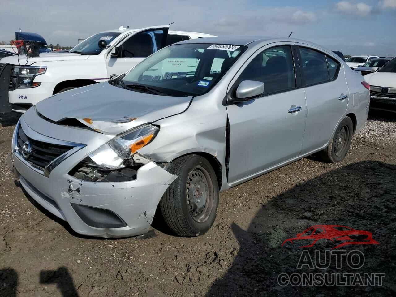 NISSAN VERSA 2019 - 3N1CN7AP7KL849182