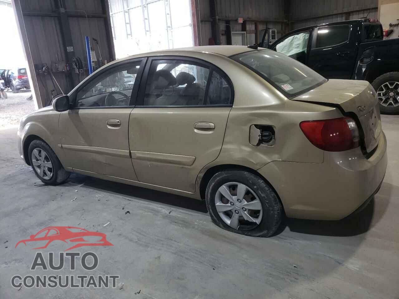 KIA RIO 2011 - KNADH4A3XB6730151