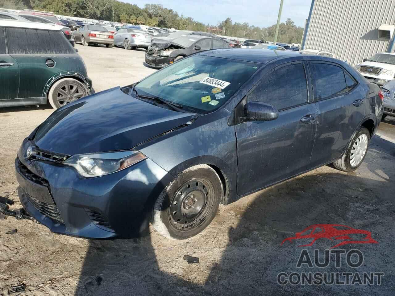 TOYOTA COROLLA 2016 - 2T1BURHE0GC563597