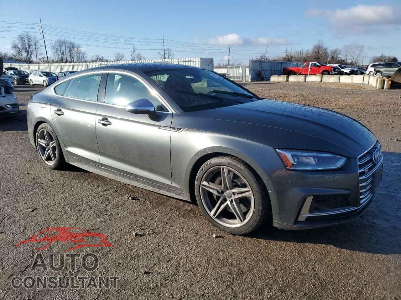 AUDI S5/RS5 2018 - WAUC4CF58JA092926