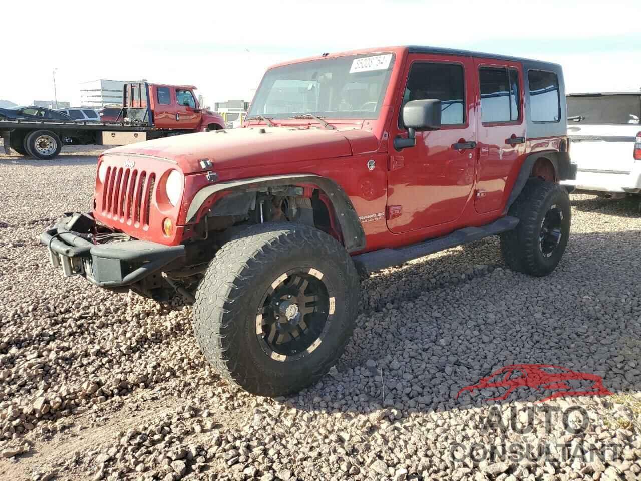 JEEP WRANGLER 2009 - 1J4GA39149L720335