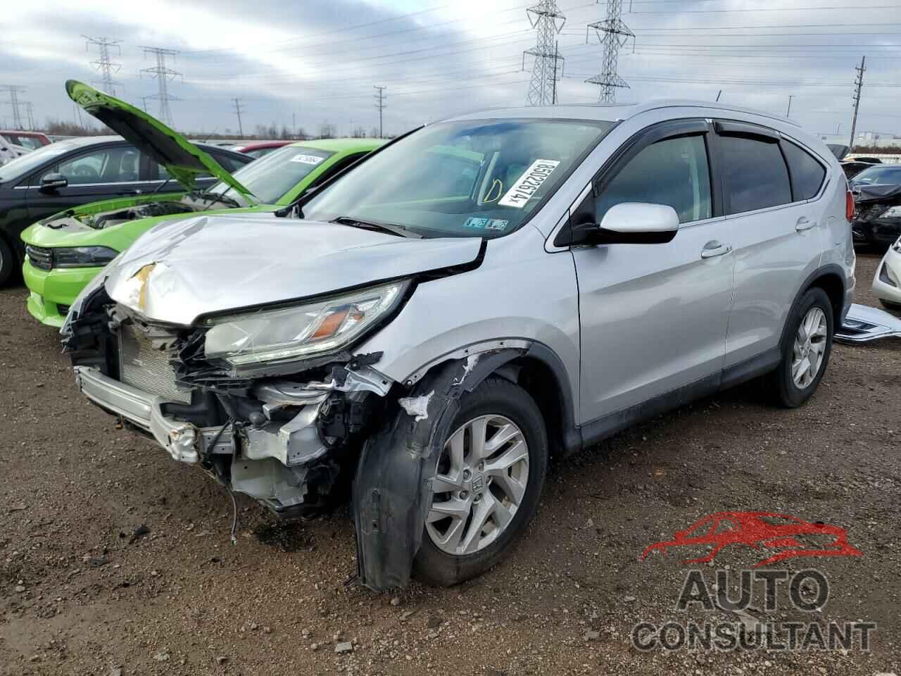 HONDA CRV 2016 - 2HKRM4H75GH651481