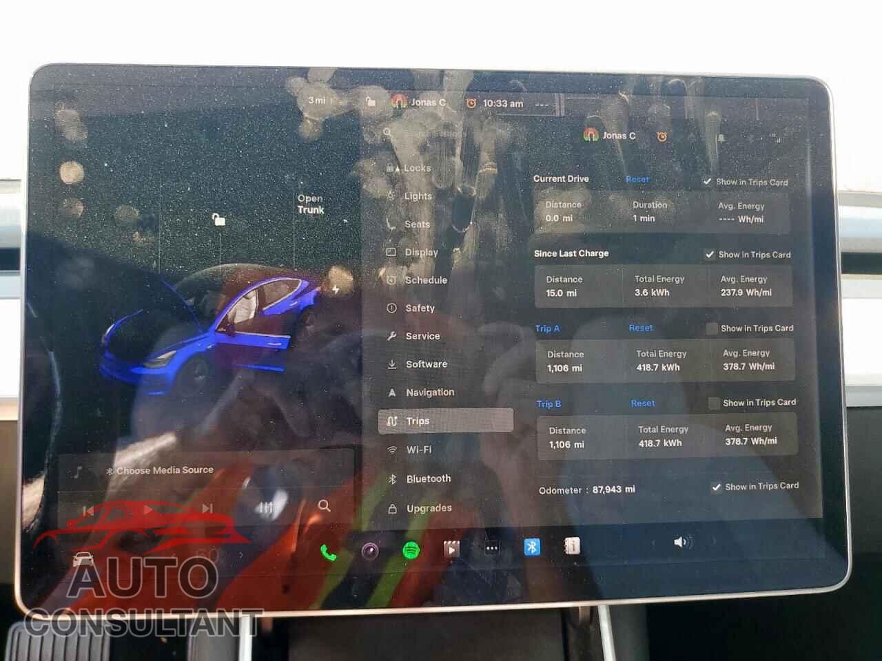 TESLA MODEL 3 2018 - 5YJ3E1EB4JF170055