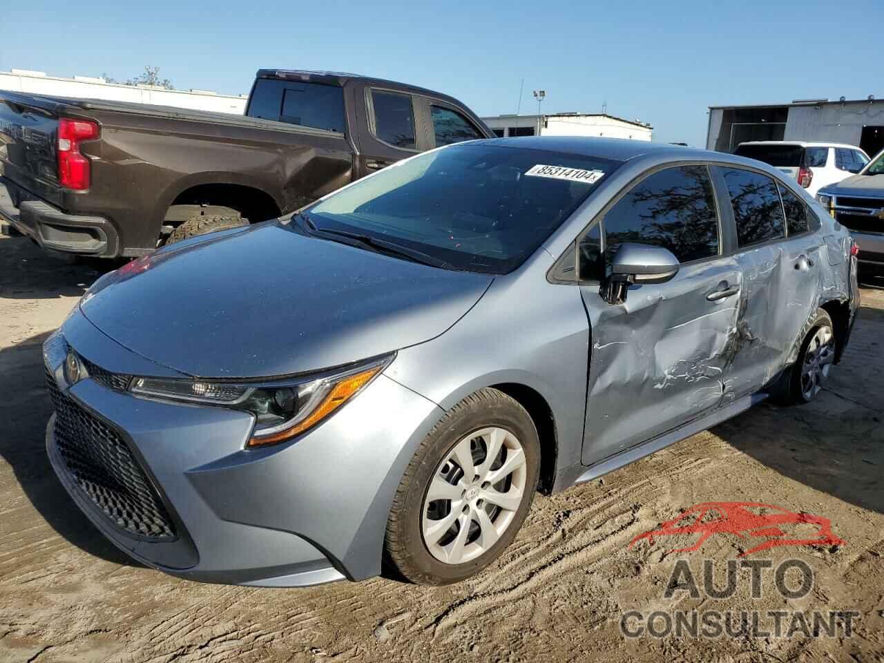 TOYOTA COROLLA 2022 - 5YFEPMAE0NP305062