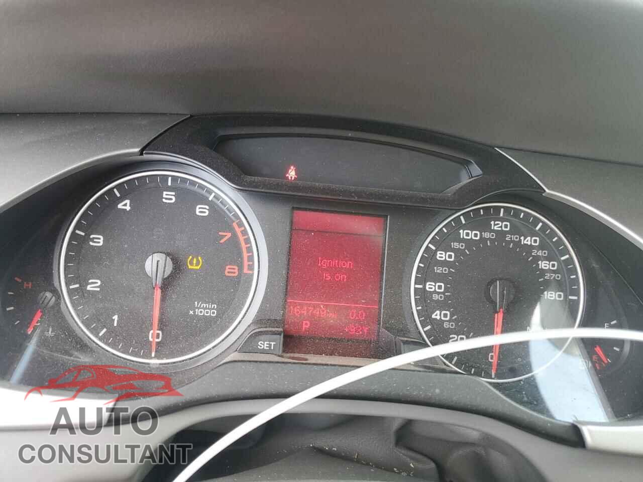 AUDI A4 2012 - WAUAFAFL5CN014300