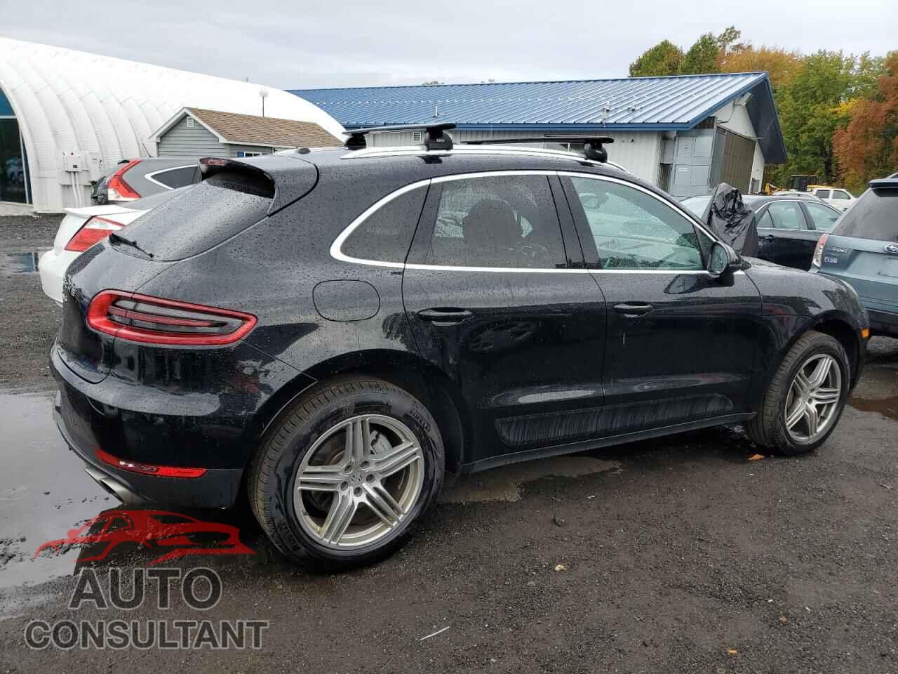 PORSCHE MACAN 2018 - WP1AB2A55JLB39382