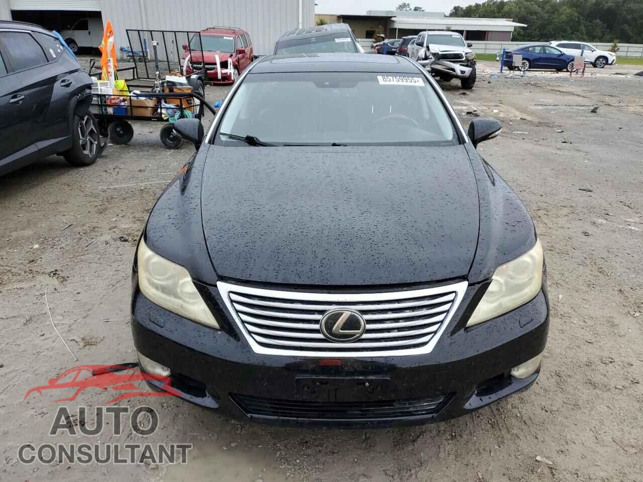 LEXUS LS460 2011 - JTHGL1EF6B5041830