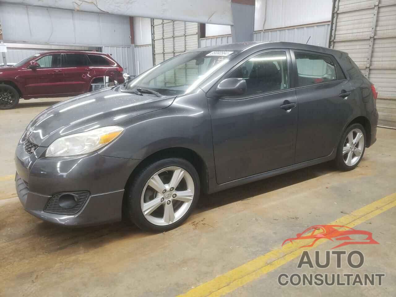TOYOTA COROLLA 2009 - 2T1LE40E59C009071