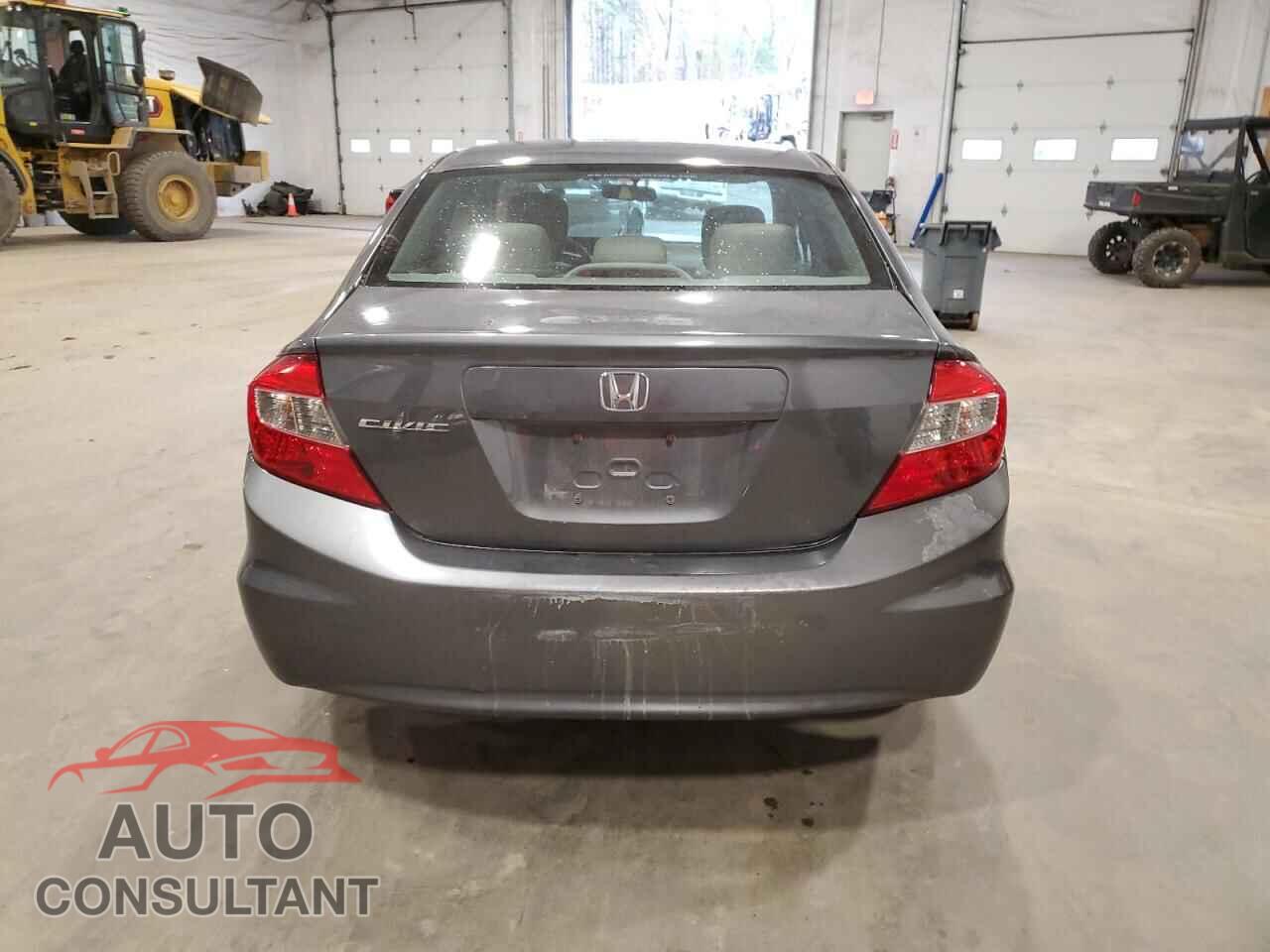 HONDA CIVIC 2012 - 2HGFB2F57CH322218