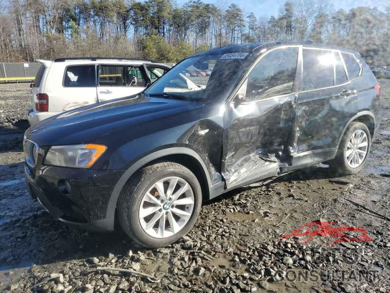 BMW X3 2014 - 5UXWX9C56E0D22894