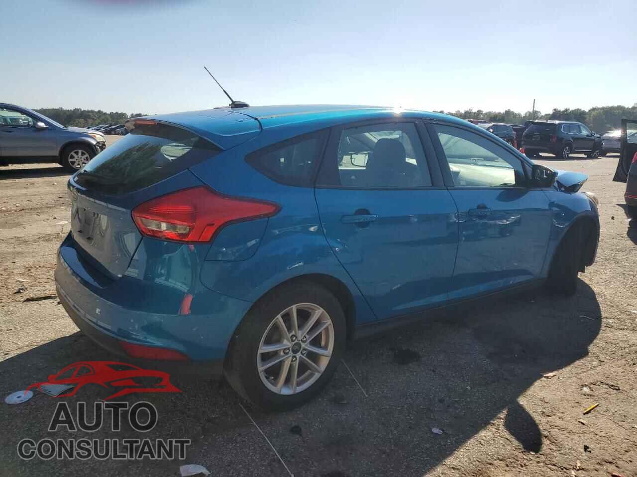 FORD FOCUS 2017 - 1FADP3K23HL252080