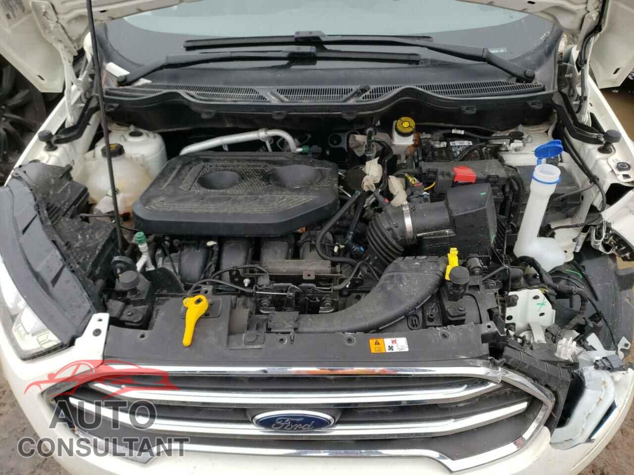 FORD ECOSPORT 2021 - MAJ6S3KL8MC406163