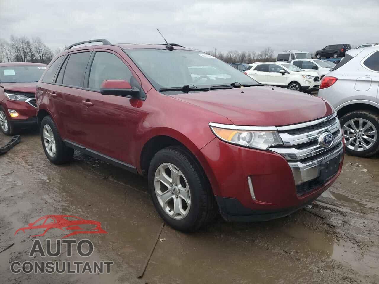 FORD EDGE 2014 - 2FMDK4JC8EBB56817