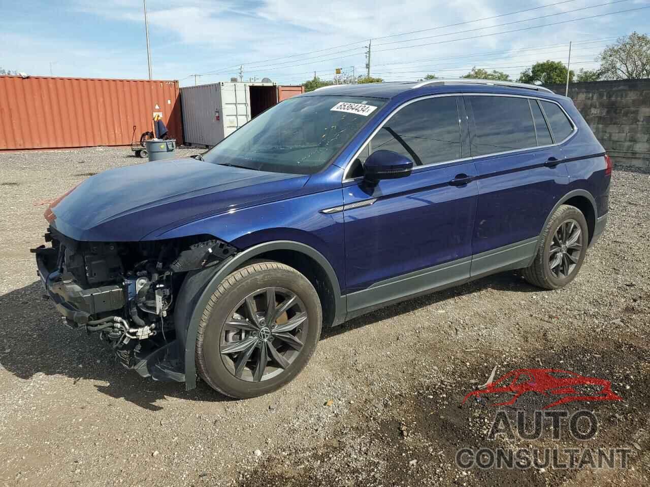 VOLKSWAGEN TIGUAN 2022 - 3VV3B7AX9NM021382